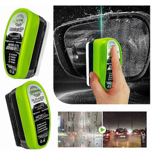 Gomme magique anti-film gras