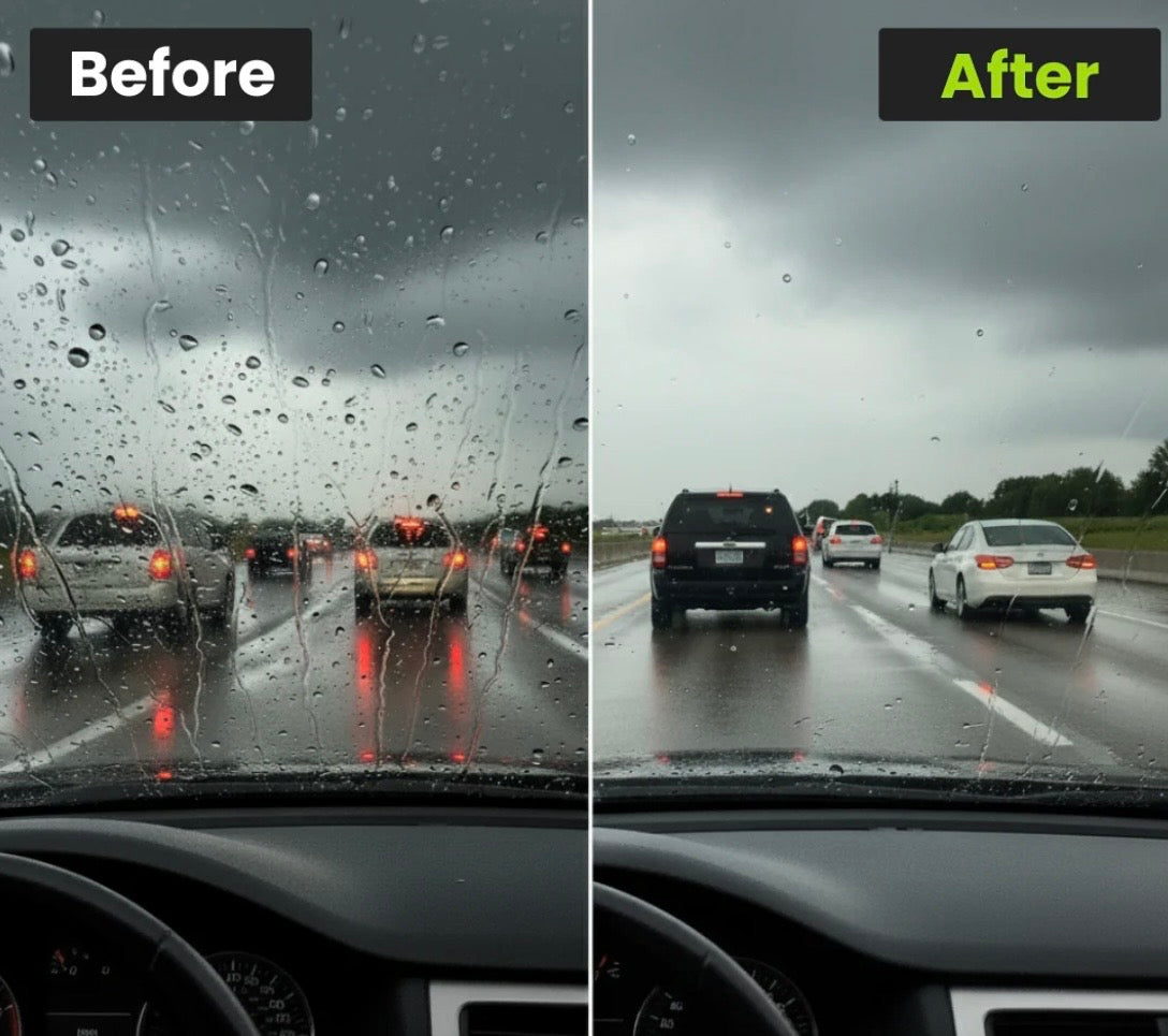 Gomme magique anti-film gras